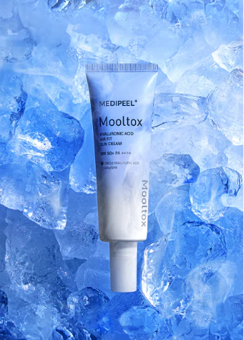 Medipeel - Hyaluronic Acid Mooltox Air Fit Sun Cream SPF50+ PA++++ - 50g