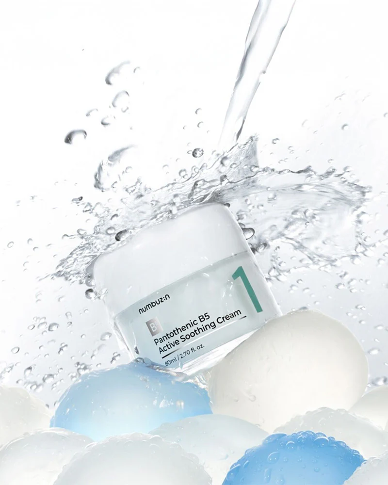 Numbuzin - No.1 Pantothenic B5 Active Soothing Cream 80ml