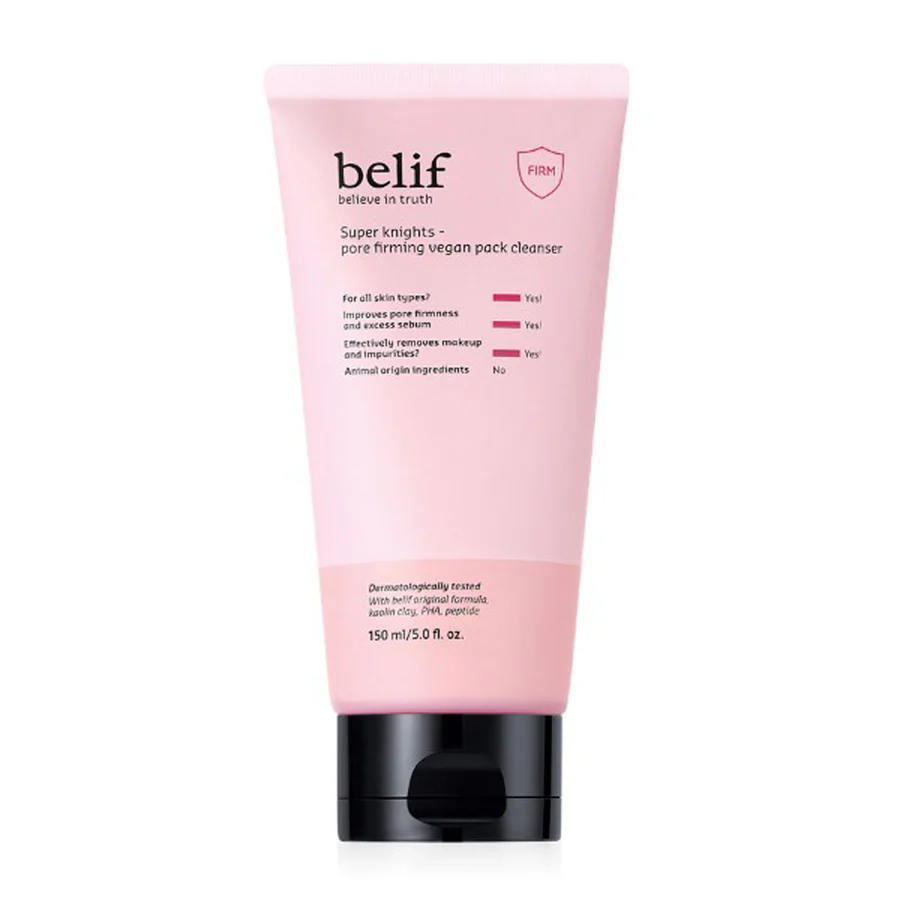Belif - Super Knights - Pore Firming Vegan Pack Cleanser 150ml