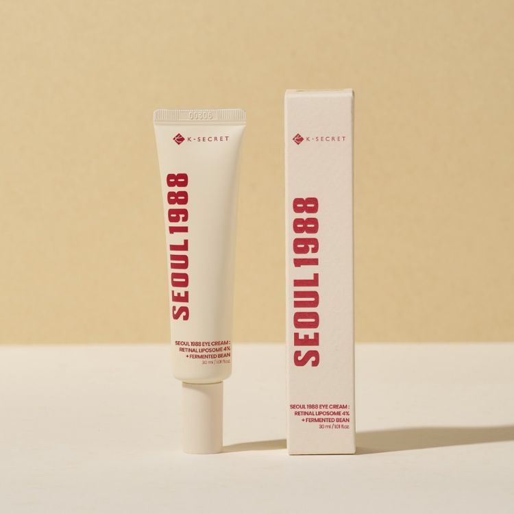 Ksecret - SEOUL 1988 Eye Cream : Retinal Liposome 4% + Fermented Bean 30ml