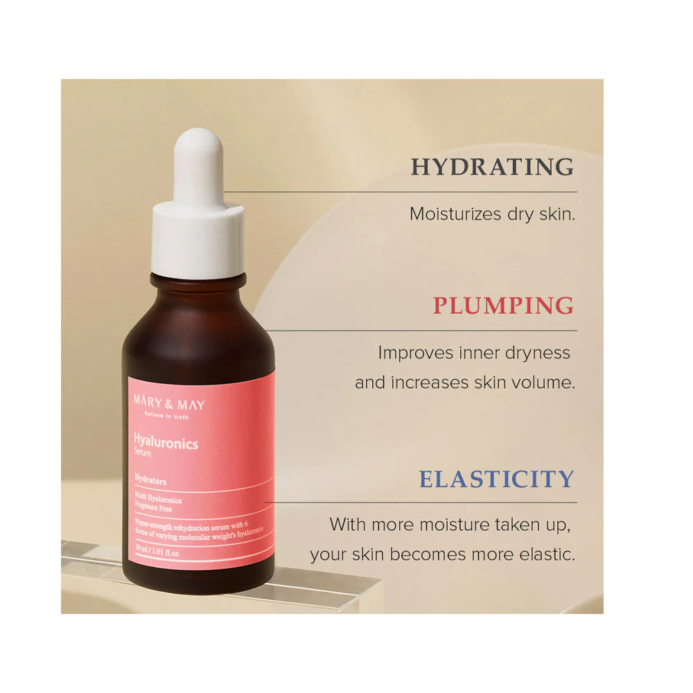 Mary&May - Hyaluronics Serum 30ml