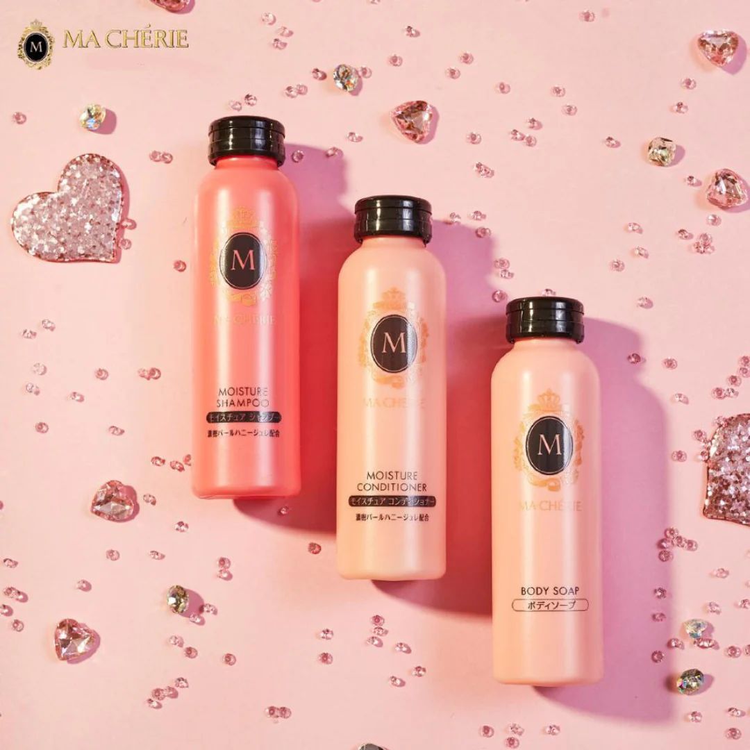 Shiseido - Ma Cherie Moisture Travel Set - 50ml X 3