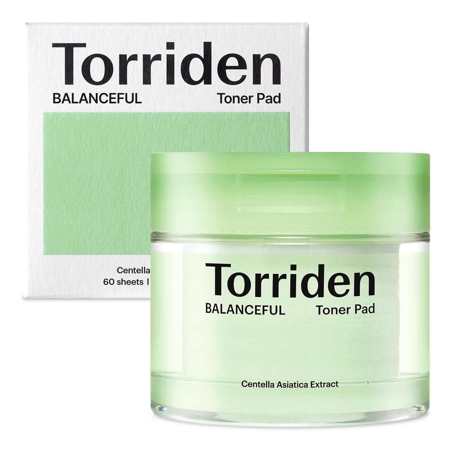 Torriden - Balanceful Cica Toner Pad - 60ea (180ml)