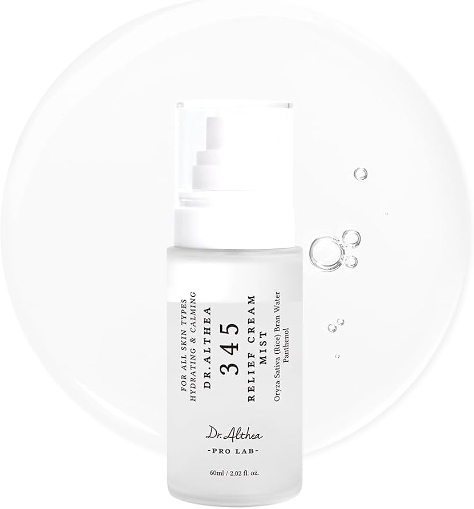 Dr Althea - 345 Relief Cream Mist - 60ml
