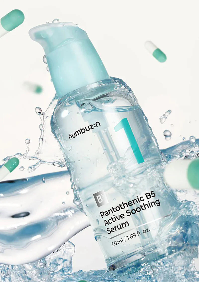 Numbuzin - No.1 Pantothenic B5 Active Soothing Serum 50ml