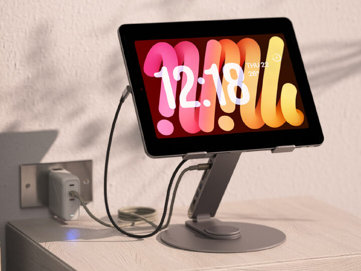 Adam Elements CASA HUB 360 USB-C 8-in-1 Foldable Stand Hub