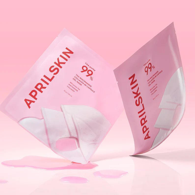 Aprilskin - TXA Niacinamide Collagen 99 Capsule Gel Mask