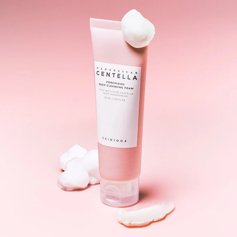 Skin1004 - Madagascar Centella Poremizing Deep Cleansing Foam - 125ml