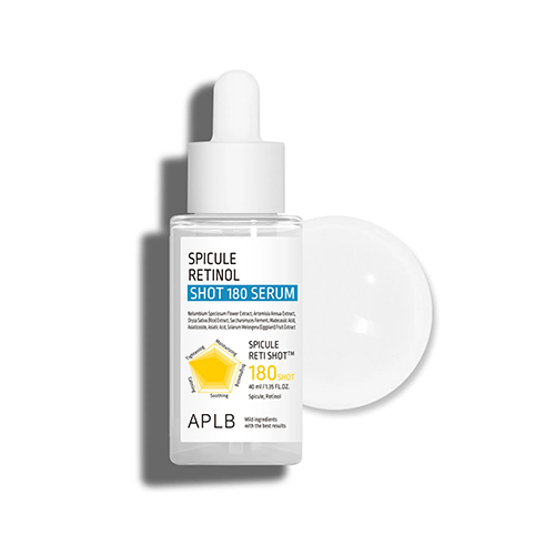 Aplb - Spicule Retinol Shot 180 Serum - 40ml