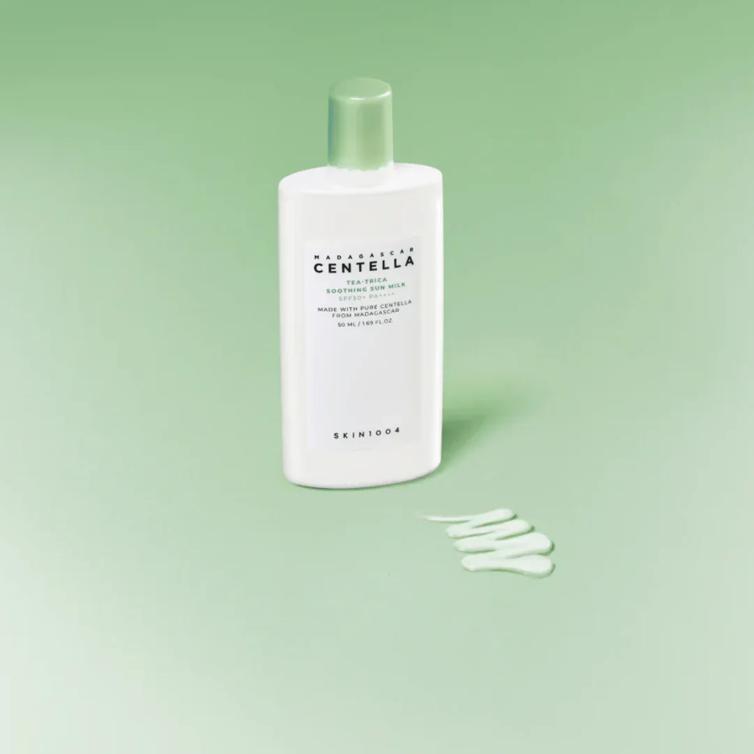Skin1004 - Madagascar Centella Tea-Trica Soothing Sun Milk 50ml
