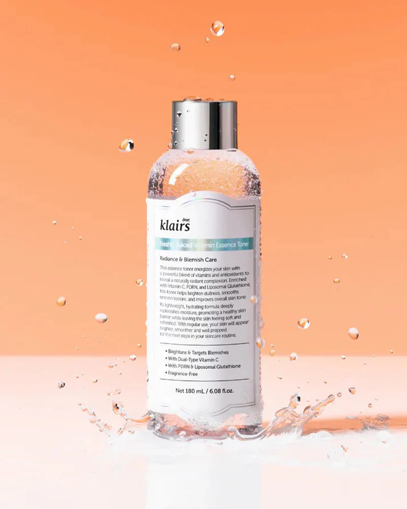 Dear Klairs - Freshly Juiced Vitamin Essence Toner 180ml