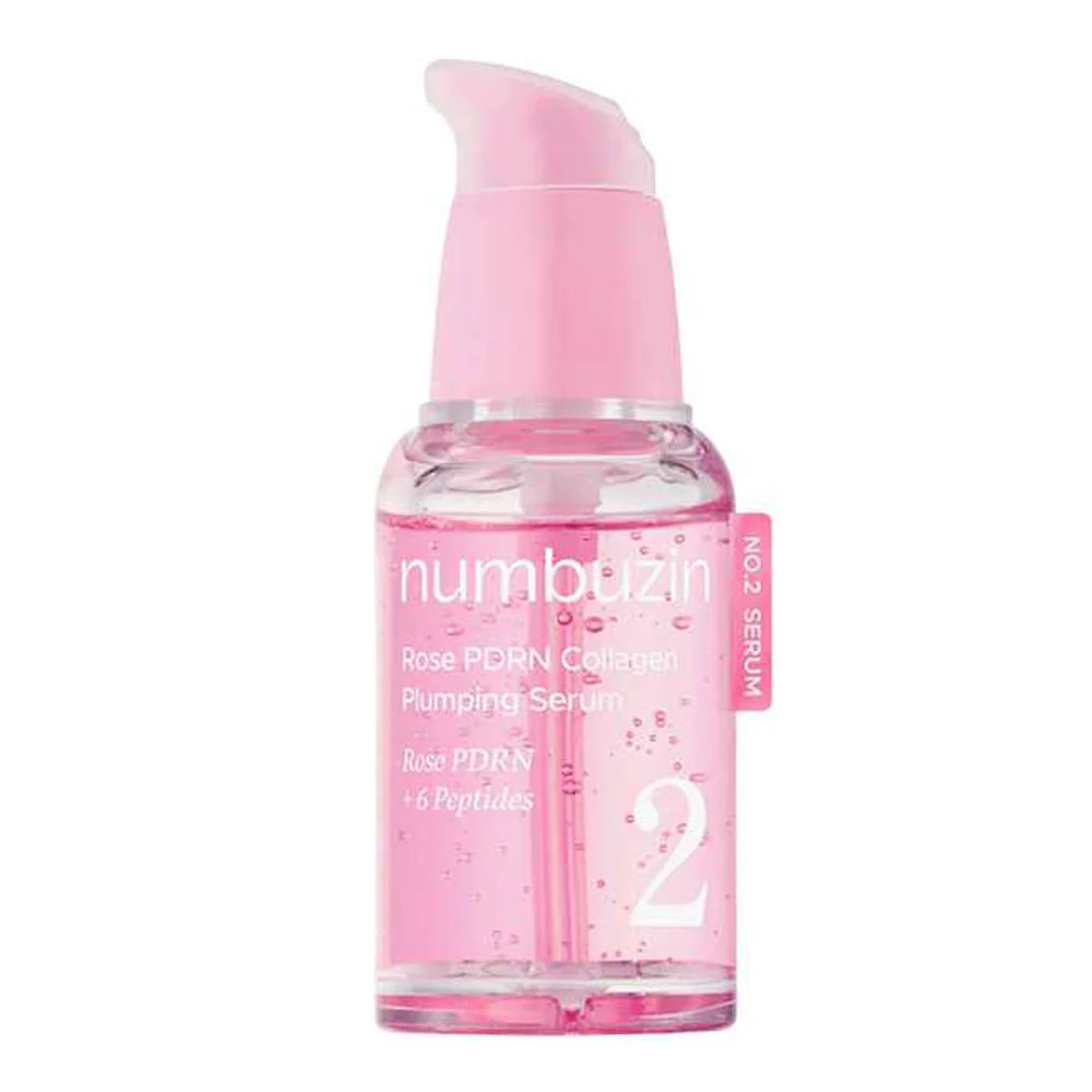 Numbuzin - No.2 Rose PDRN Collagen Plumping Serum 30ml
