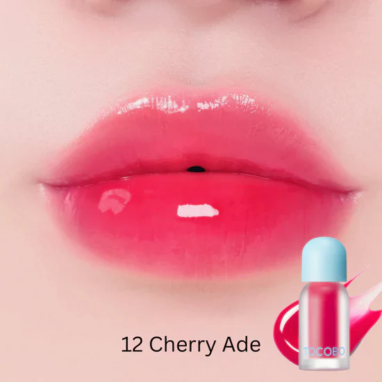 Tocobo - JUICY BERRY PLUMPING LIP OIL 12 CHERRY ADE