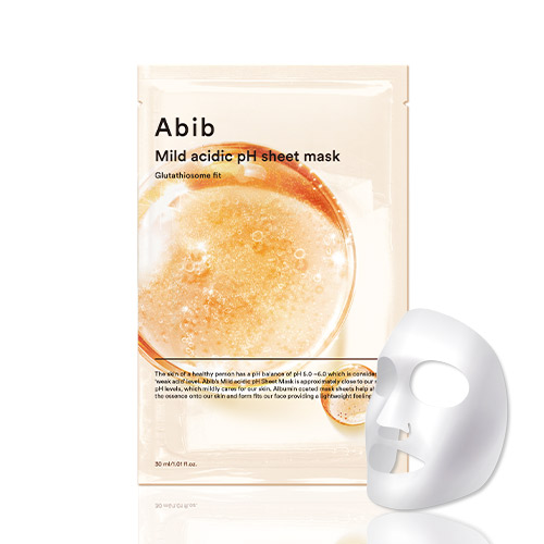 Abib - Mild Acidic PH Sheet Mask Glutathiosome Fit