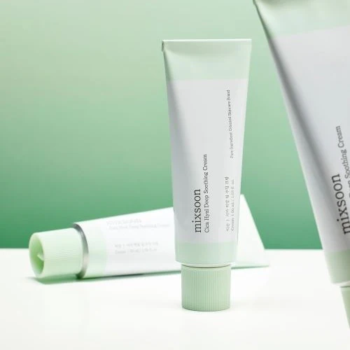 Mixsoon - Cica Hyal Deep Soothing Cream - 50ml
