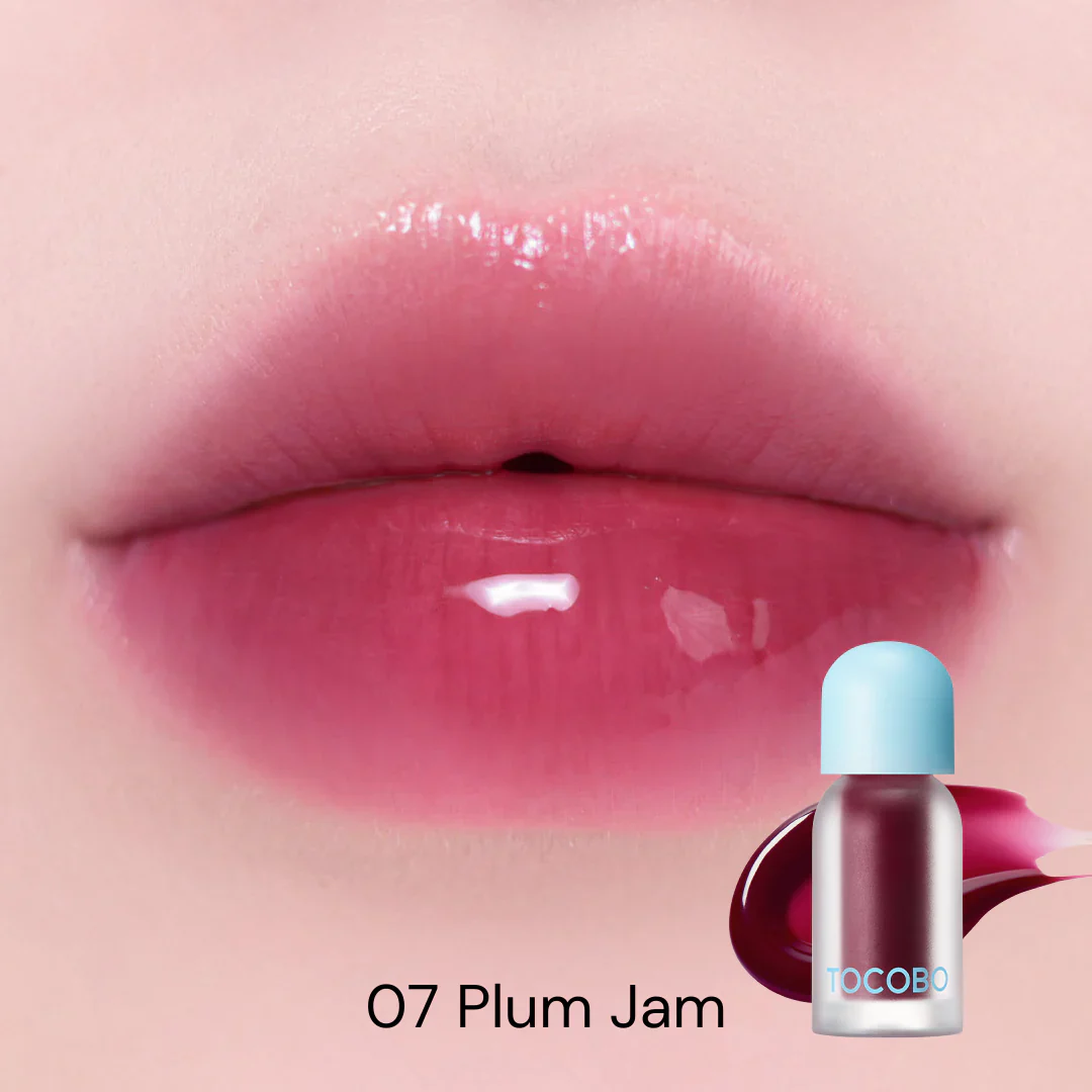 Tocobo - Juicy Berry Plumping Lip Oil Glam Max : 07 Plum Jam