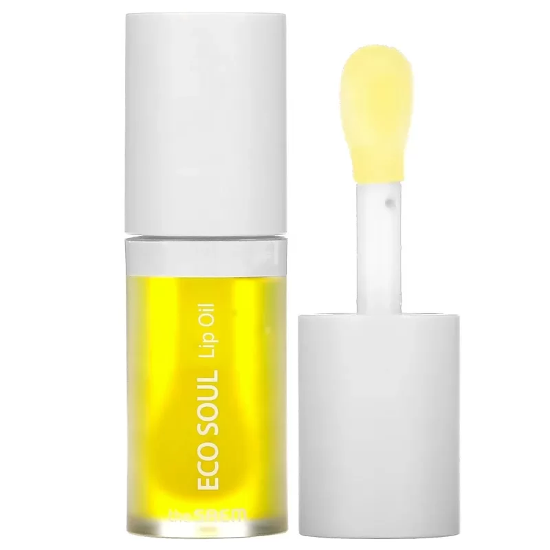 The Saem - Eco Soul Lip Oil - 6ml - 01 Honey