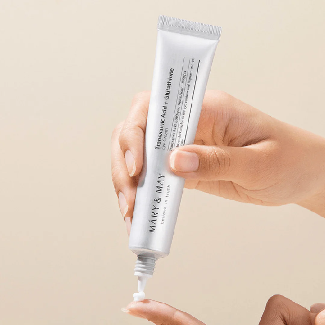 Mary&May - Glutathione Eye Cream Special Set - 30g+12g x2