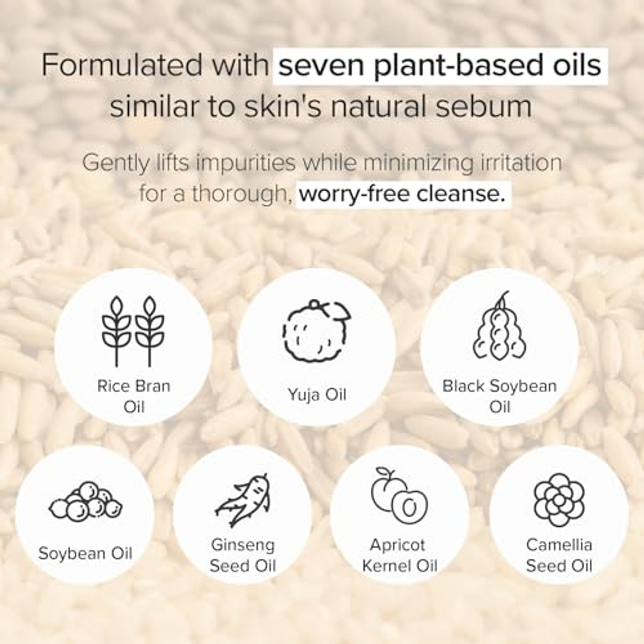 Mary&May - Rice Glutathione LHA Cleansing Oil 200ml