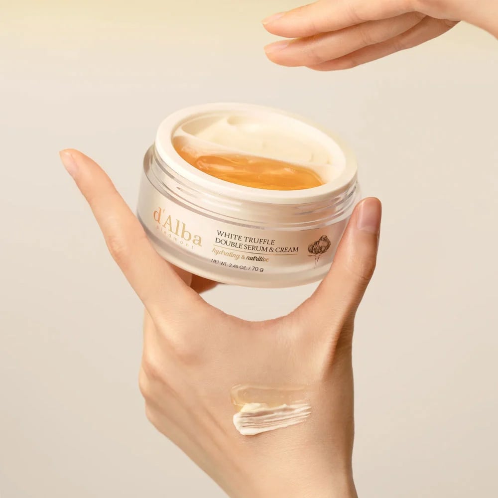 D Alba - White Truffle Double Serum & Cream 70g