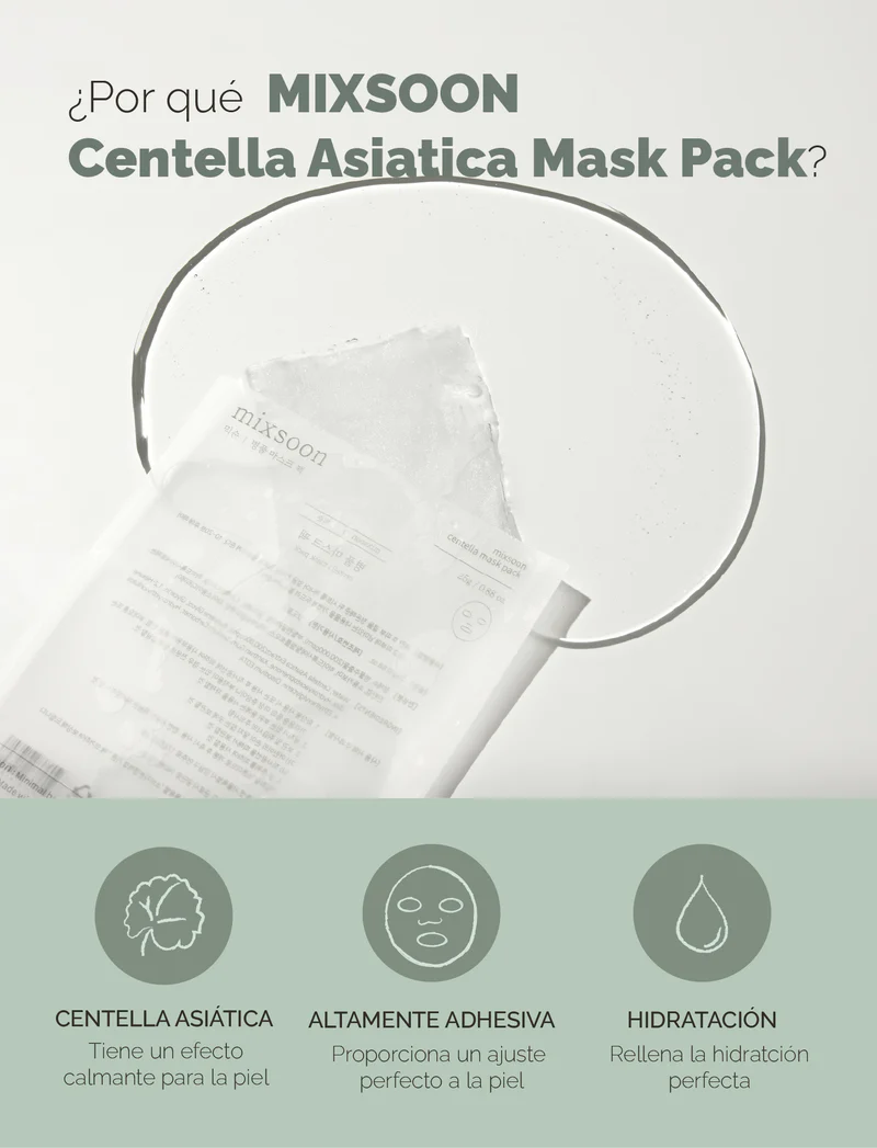 Mixsoon - centella mask