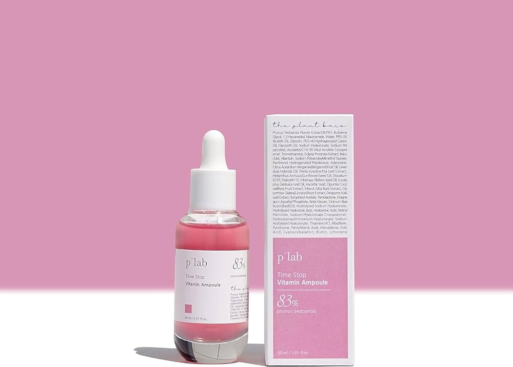 The Plant Base - Time Stop Vitamin Ampoule - 30ml