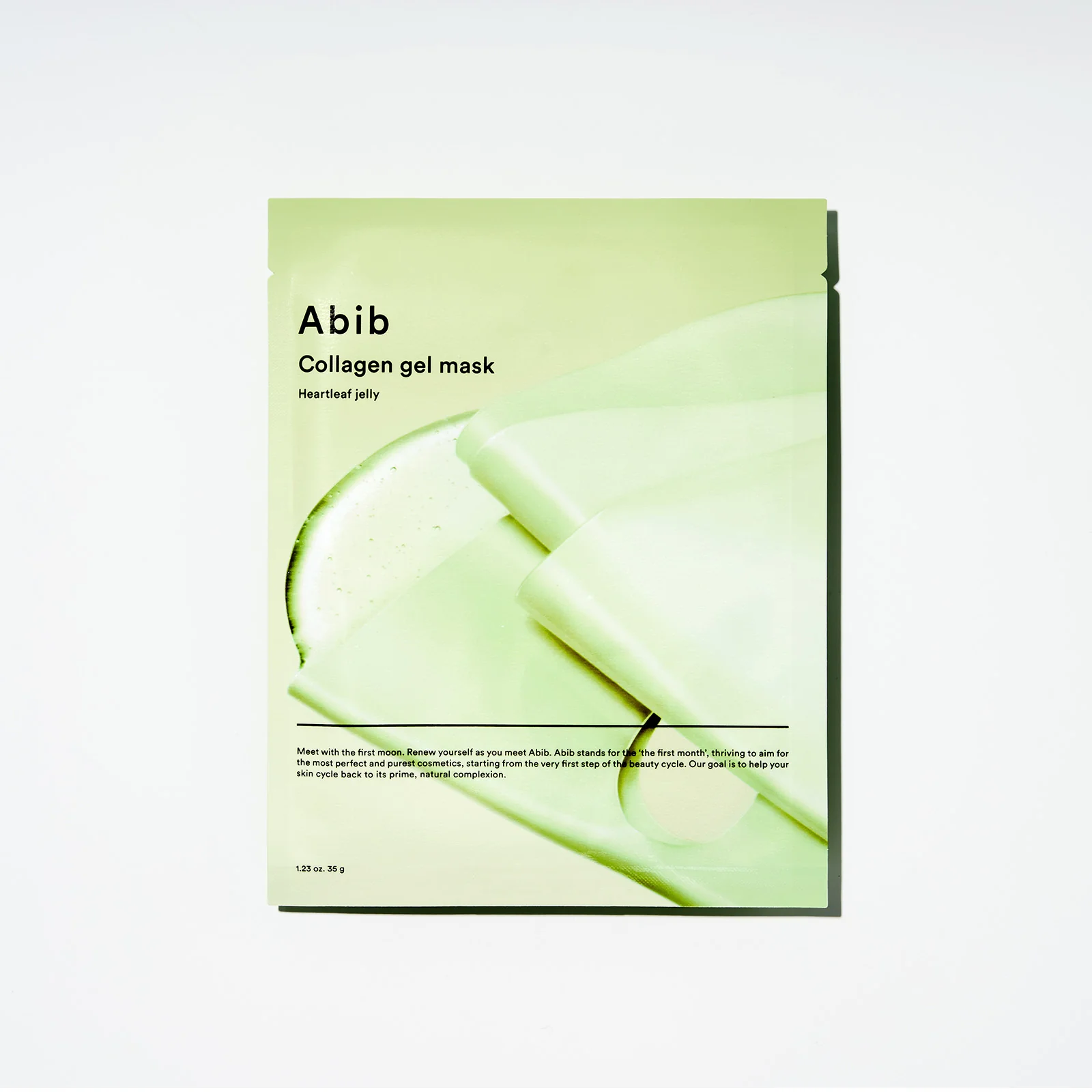 Abib - Collagen Gel Mask Heartleaf Jelly