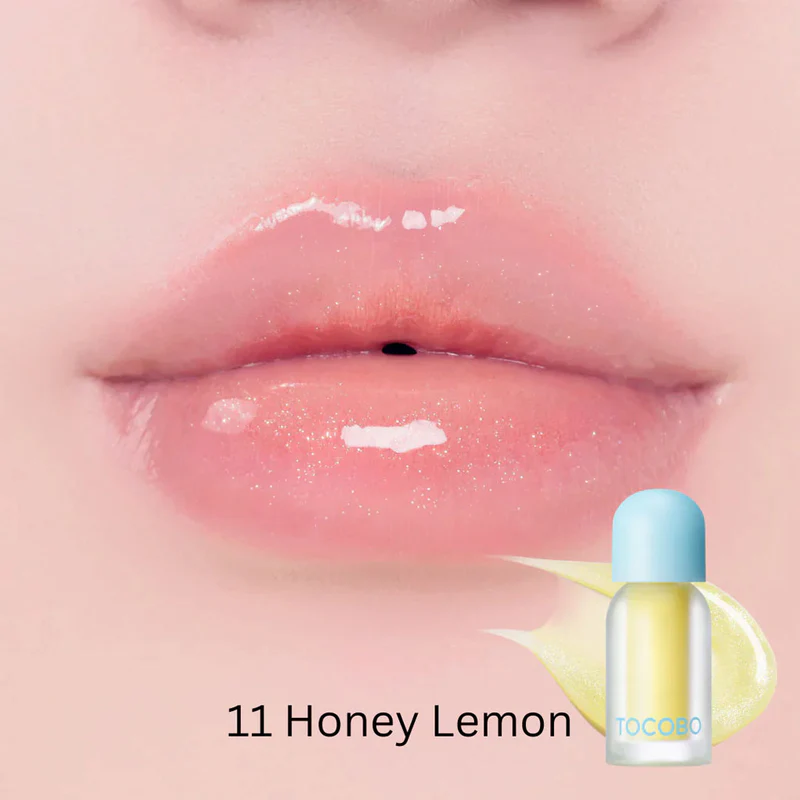 Tocobo - JUICY BERRY PLUMPING LIP OIL GLAM MAX 11 HONEY LEMON