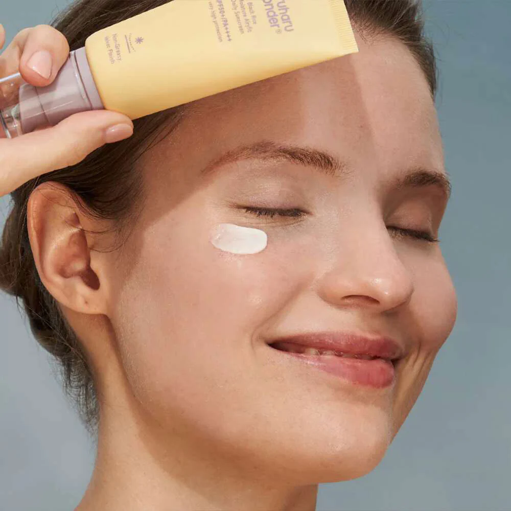 Haruharu Wonder - Black Rice Moisture Airyfit Daily Sunscreen SPF50+ PA++++ 50ml