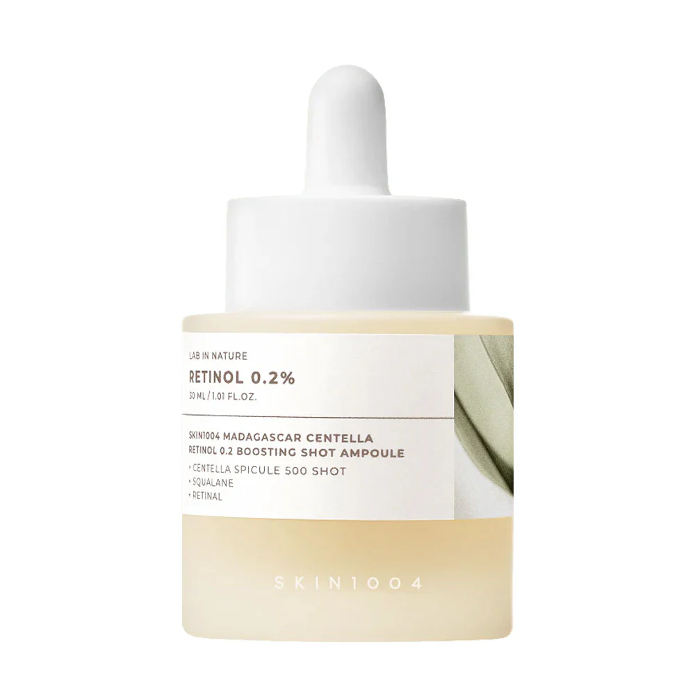 Skin1004 - Madagascar Centella Retinol 0.2 Boosting Shot Ampoule - 30ml