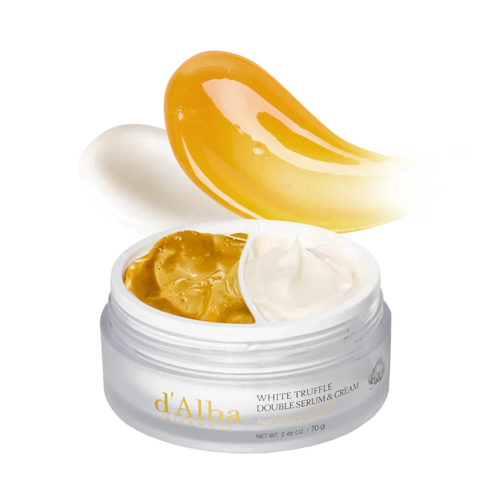 D Alba - White Truffle Double Serum & Cream 70g