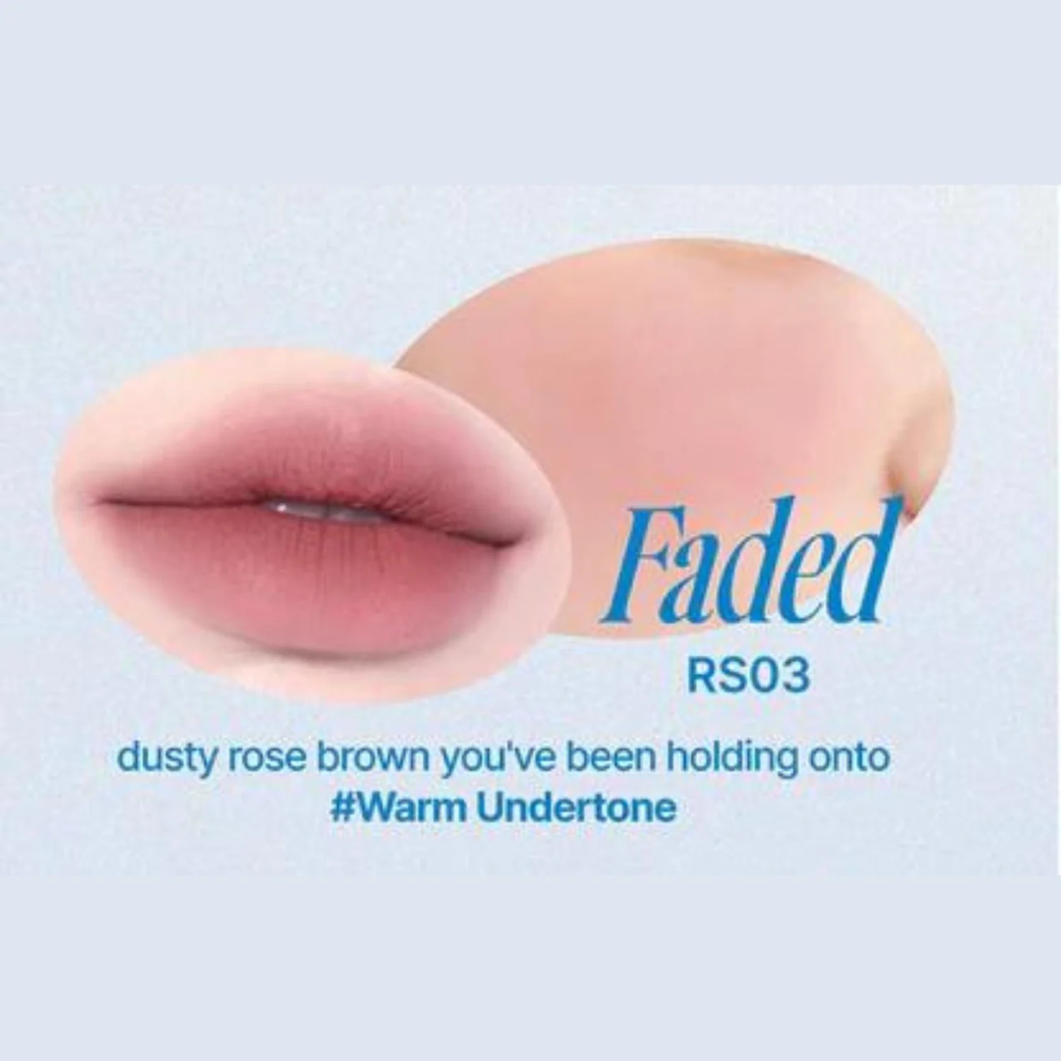 Fwee - Lip&Cheek Blurry Pudding Pot - FADED