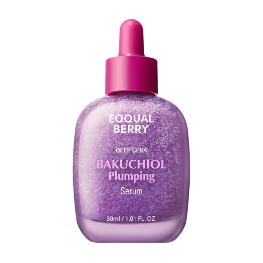 Eqqualberry - Bakuchiol Plumping Serum - 30ml
