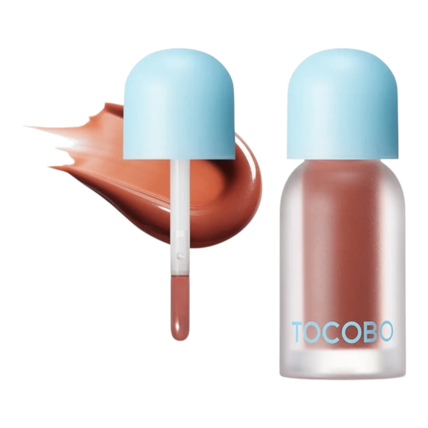 Tocobo - JUICY BERRY PLUMPING LIP OIL 13 CHOCO BERRY