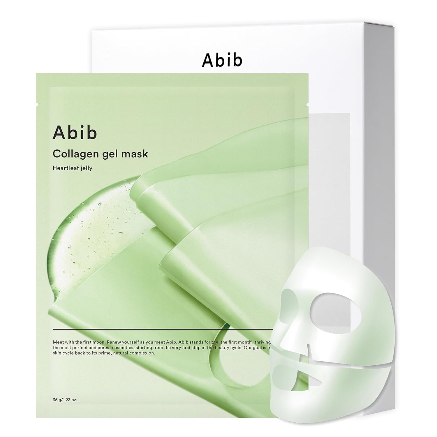 Abib - Collagen Gel Mask Heartleaf Jelly