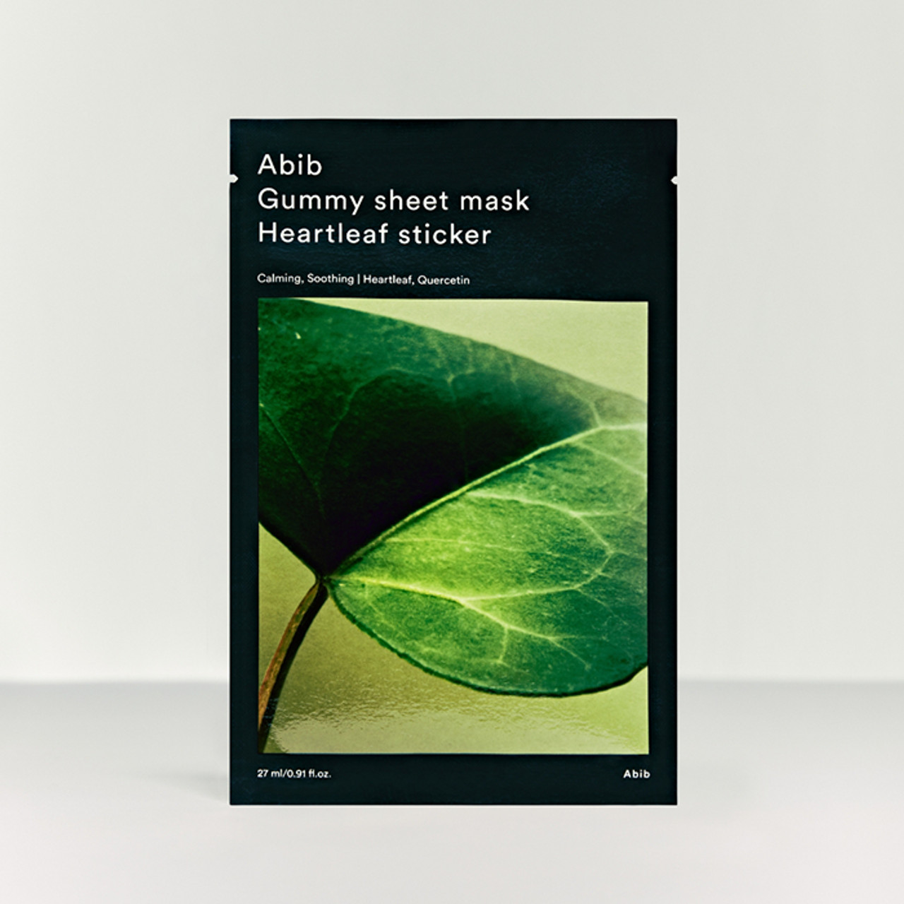 Abib - Gummy Sheet Mask Sticker #Heartleaf