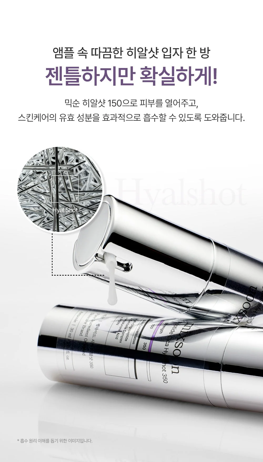 Mixsoon - Peptide Cica Hyalshot 150 - 50ml