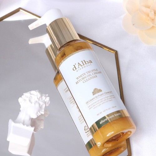 D Alba - White Truffle Return Oil Cream Cleanser 150ml