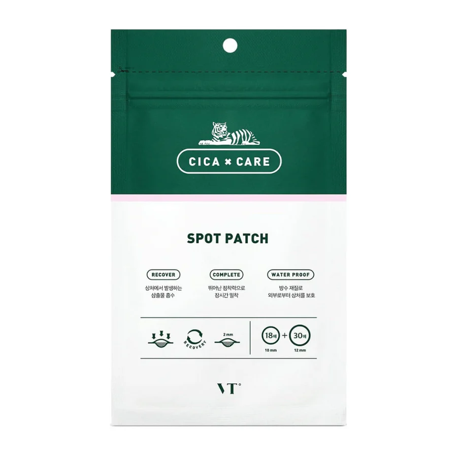 Vt Cosmetics - Cica Care Spot Patch - 1pack (48 patches)