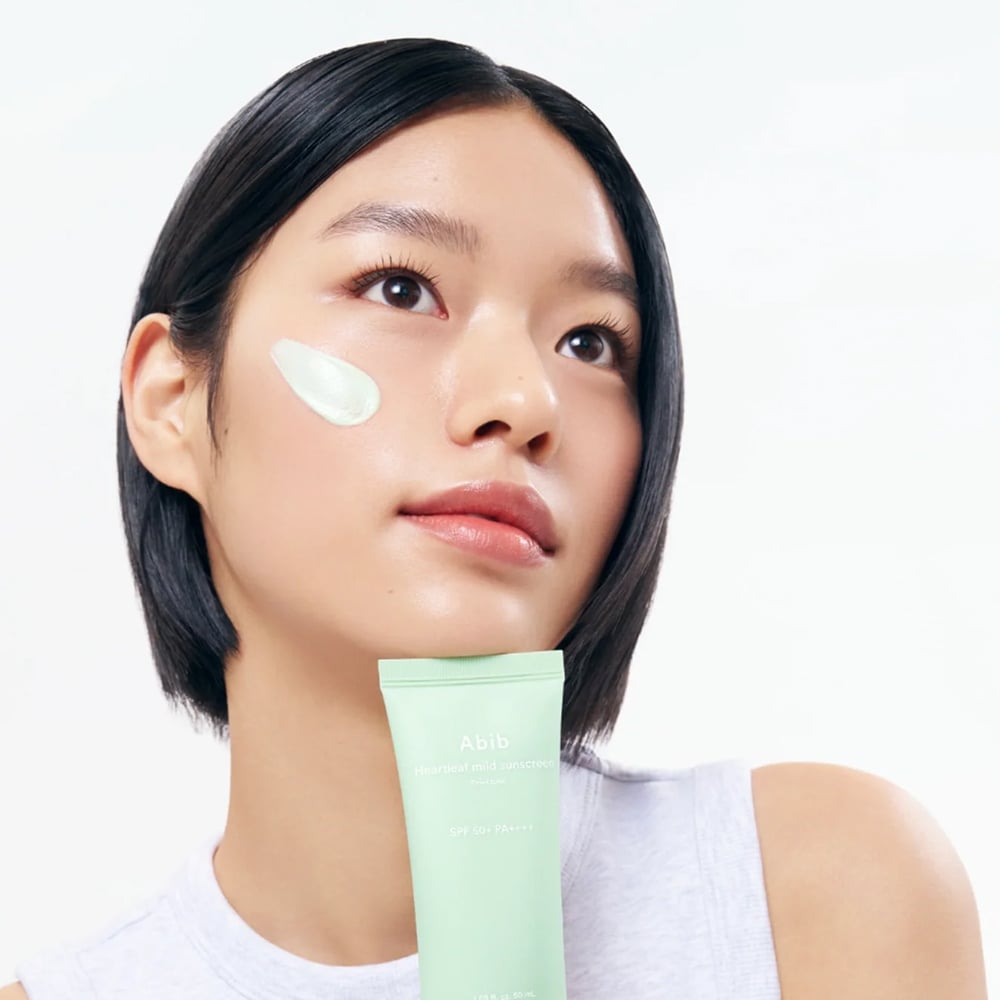 Abib - Heartleaf Mild Sunscreen Relief Tube SPF 50+ PA++++ 50ml