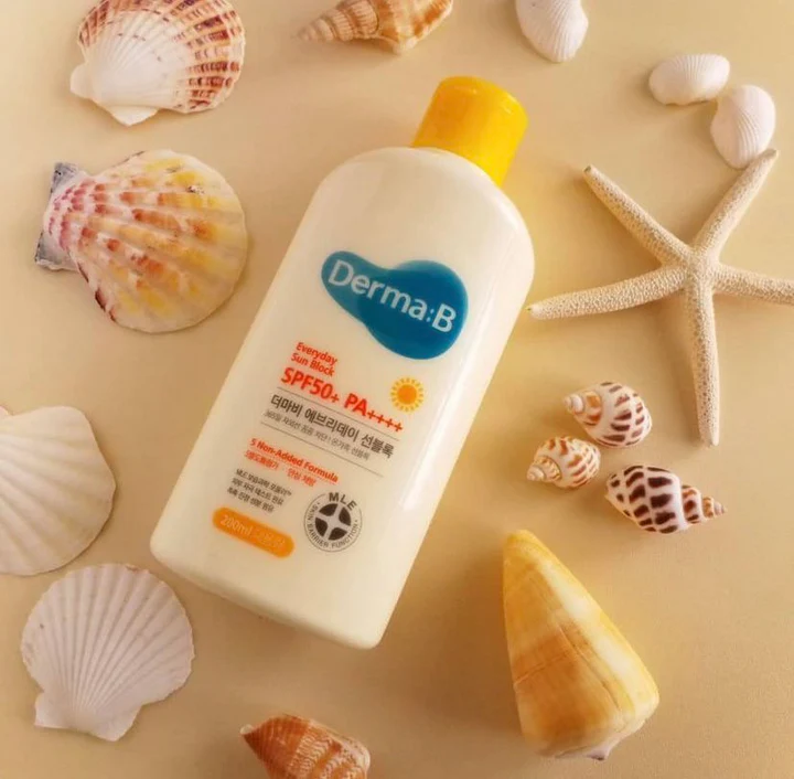 Derma B - Everyday Sun Block SPF50+ PA++++ 200ml