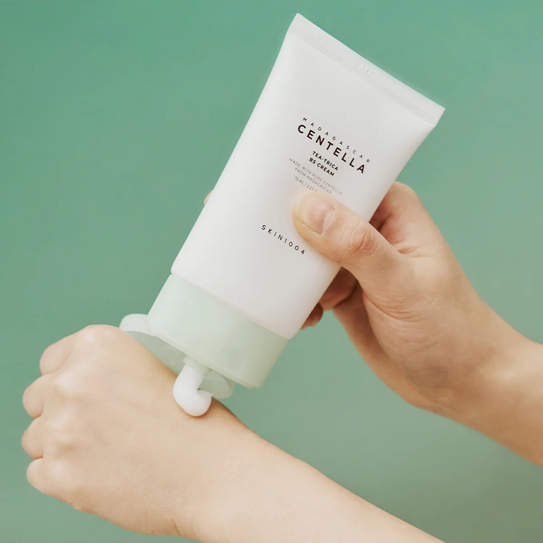 Skin1004 - Madagascar Centella Tea-Trica B5 Cream - 75ml