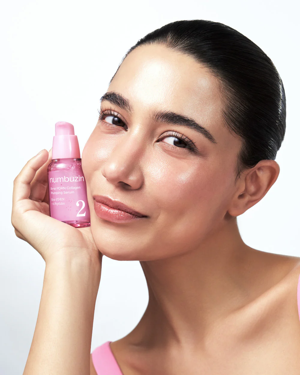 Numbuzin - No.2 Rose PDRN Collagen Plumping Serum 30ml