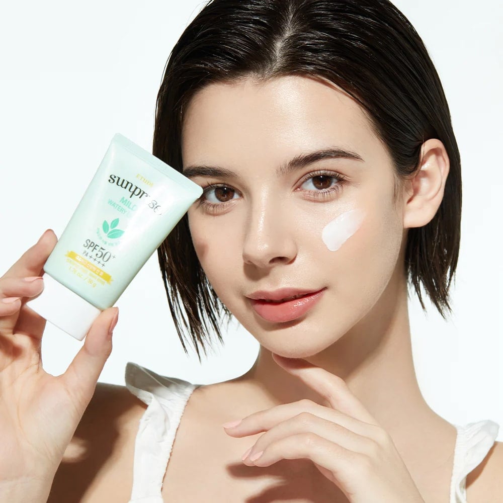 Etude - Sunprise Mild Watery Light Sunscreen SPF 50+ PA++++ 50g