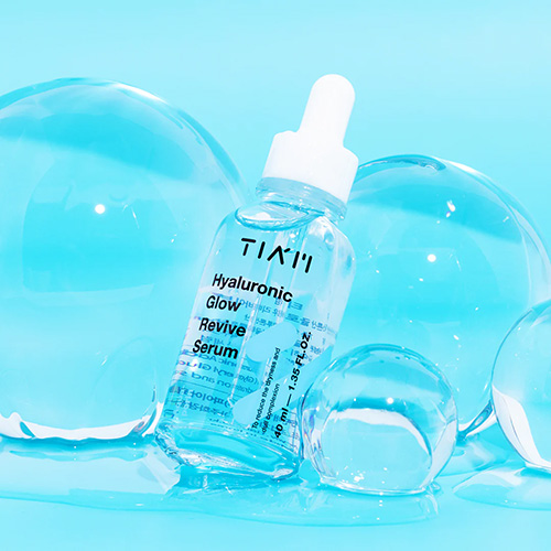 Tiam - Hyaluronic Glow Revive Serum - 40ml