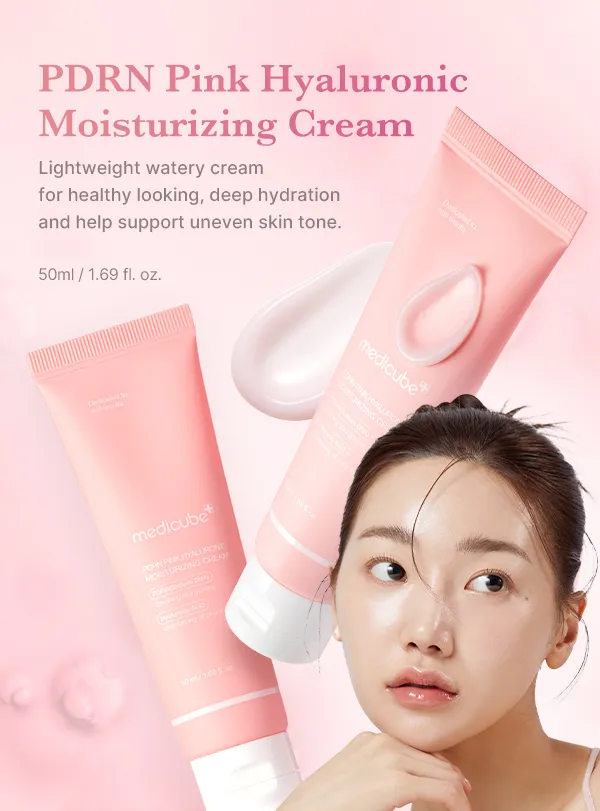 Medicube - PDRN Pink Hyaluronic Moisturizing Cream (50 ml)