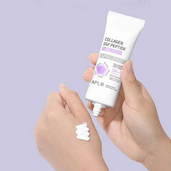 Aplb - Collagen EGF Peptide Sunscreen SPF50+ PA++++ 40ml