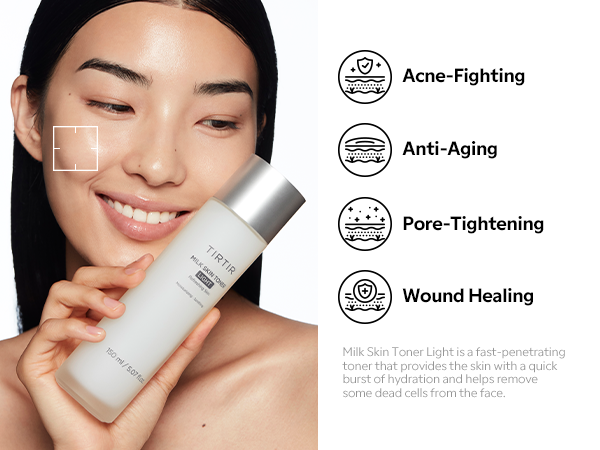 TirTir - Milk Skin Toner Light - 150ml