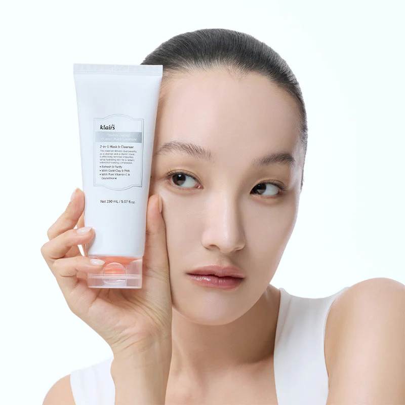 Dear Klairs - Freshly Juiced Vitamin Mask Cleanser - 150ml