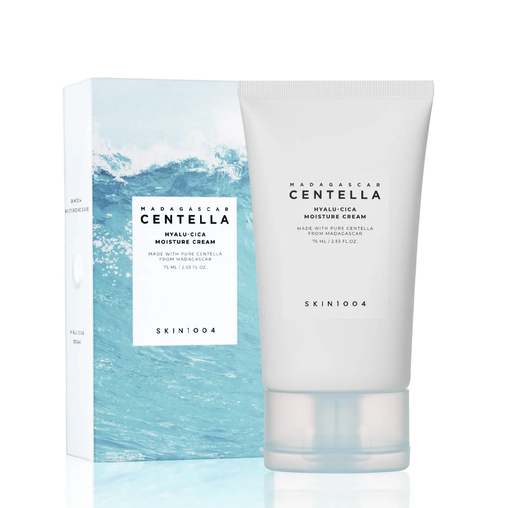 Skin1004 - Madagascar Centella Hyalu-Cica Moisture Cream - 75ml 